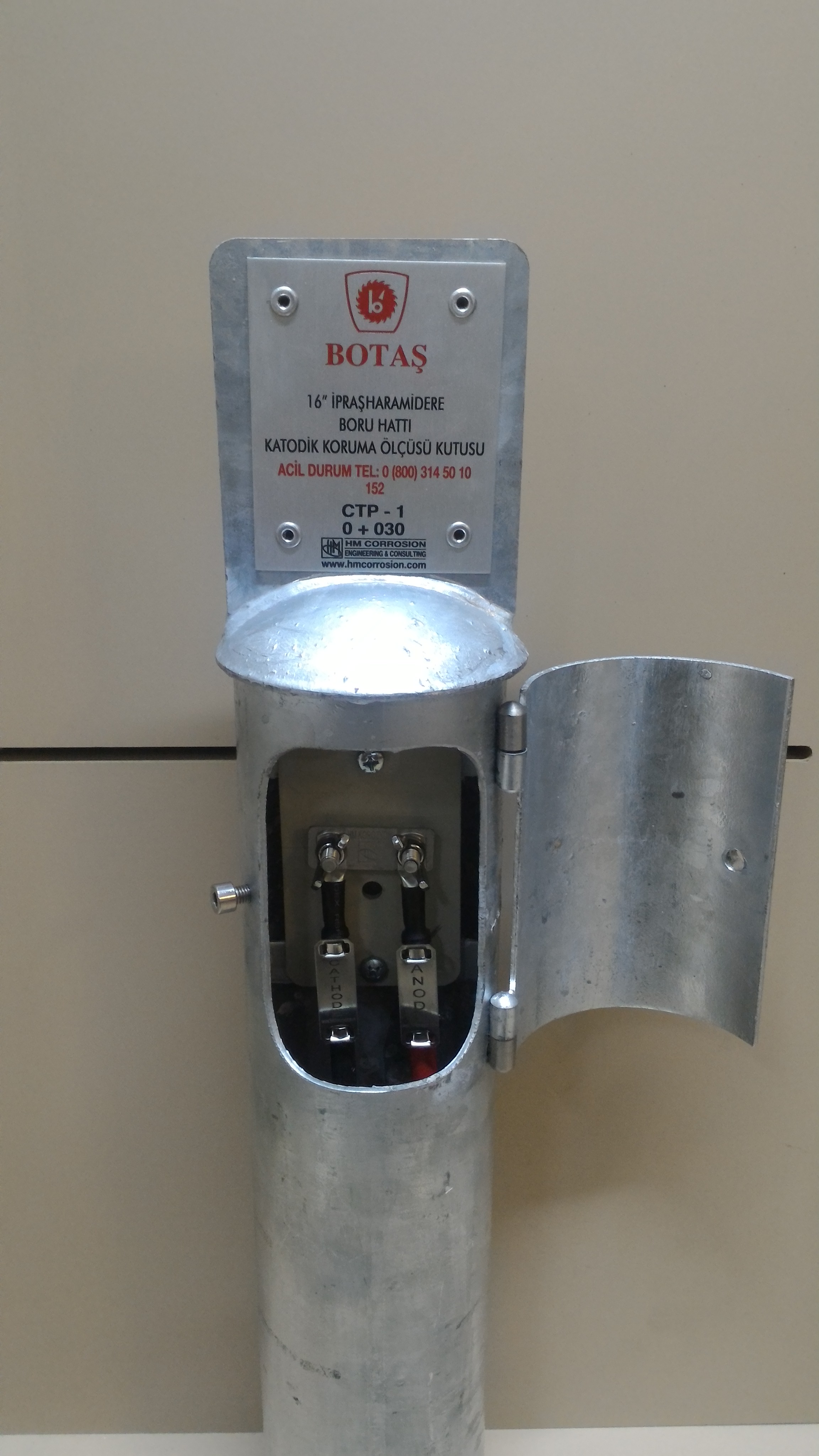Ölçü Kutusu Etiketi